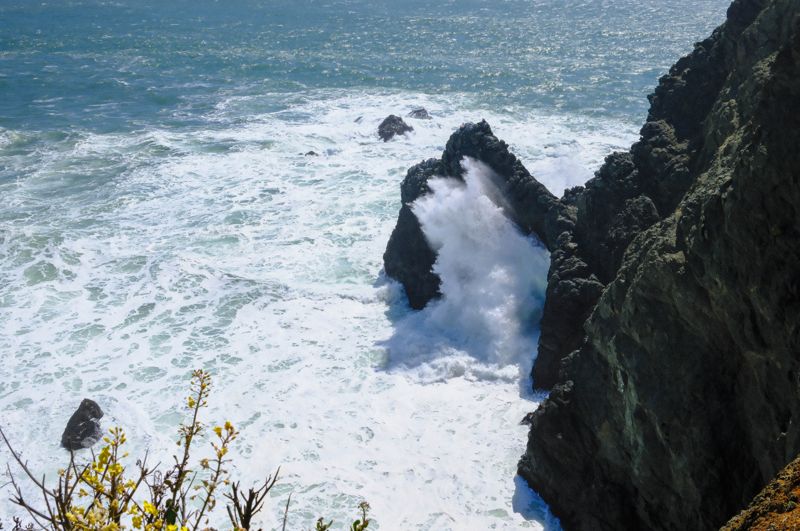 Surf at Bonita Point