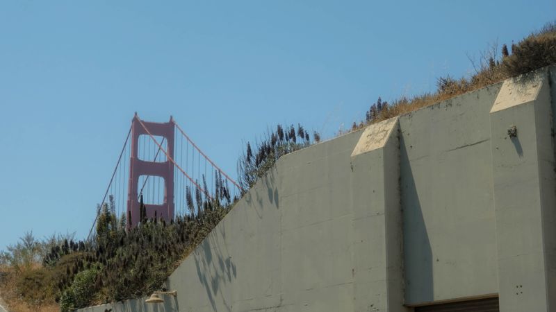 Golden Gate peek